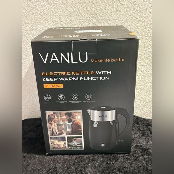 Vanlu Electric Kettle - Keep Warm Function - NIB - Picture 3 of 5
